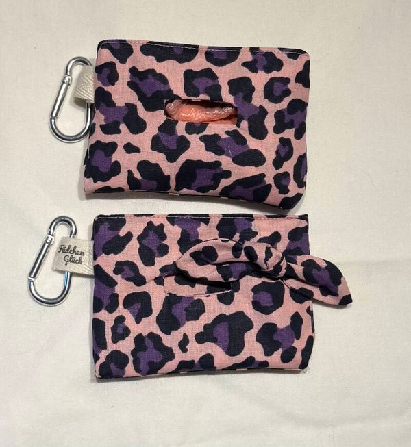 Kacki-Beutel-Tasche - Wildes Herz