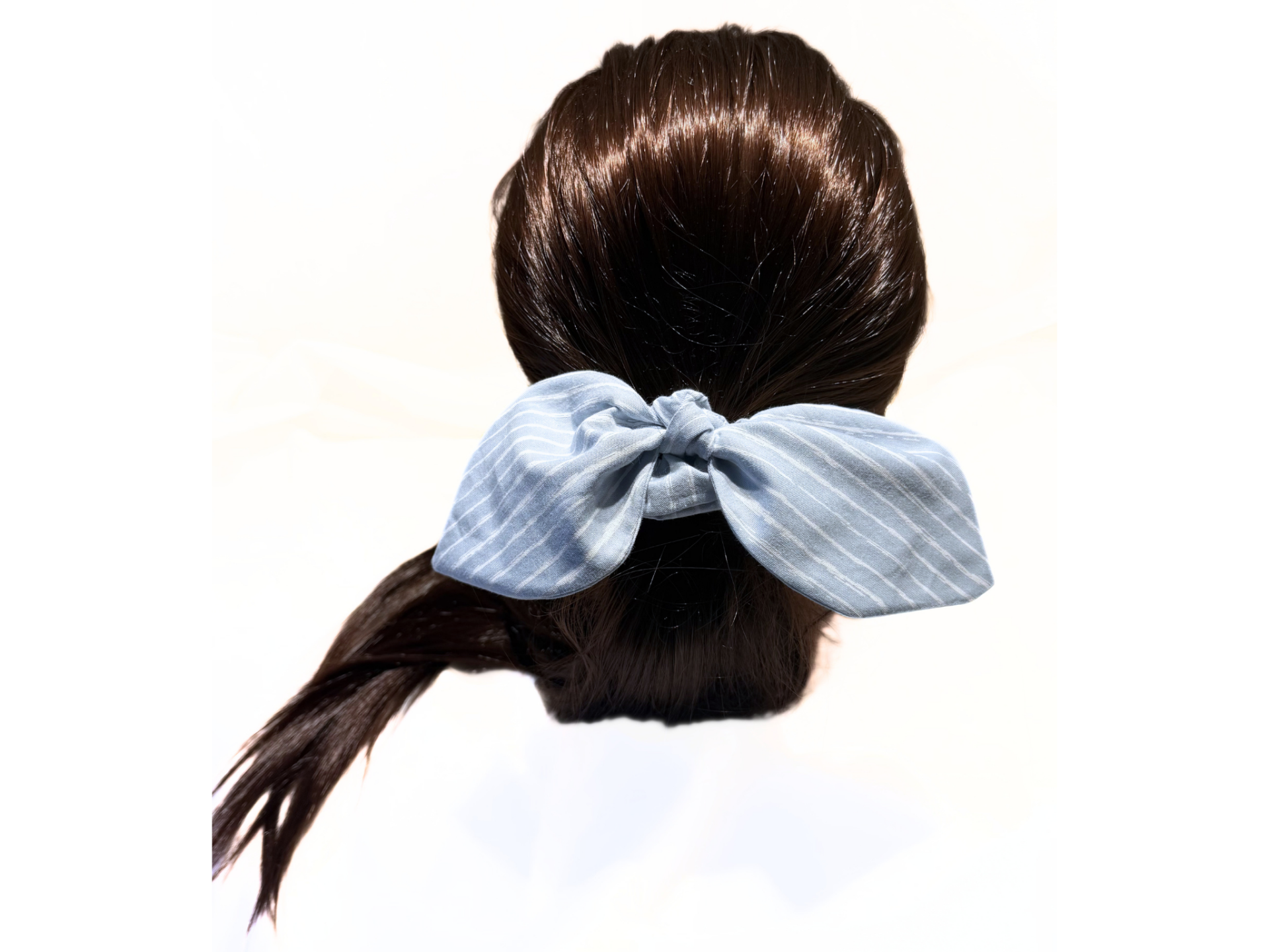 Scrunchie mit Schleife - Wolkenpfote