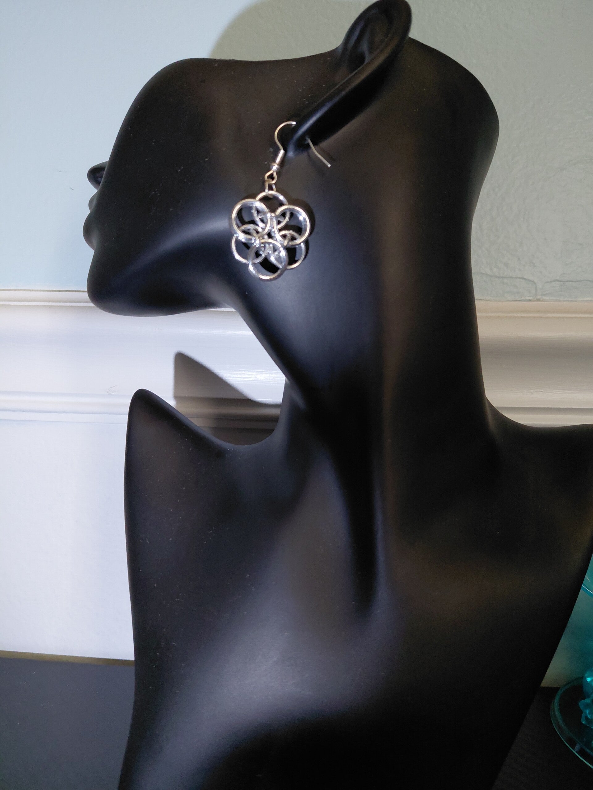 Chainmail Earrings
