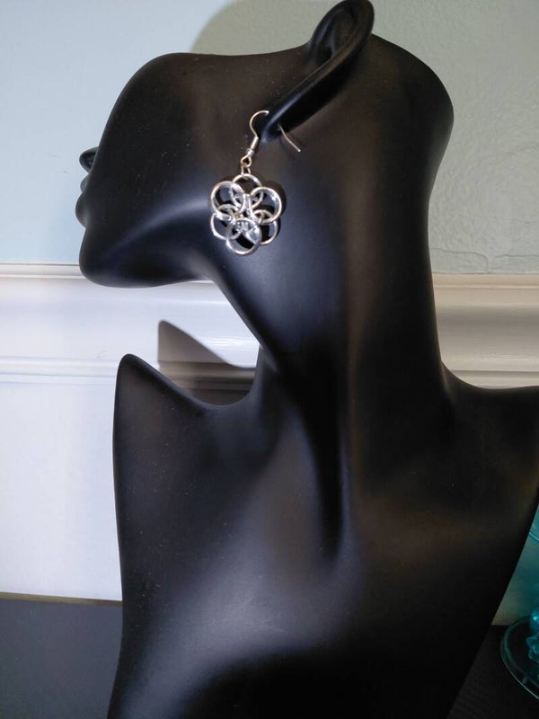 Chainmail Earrings