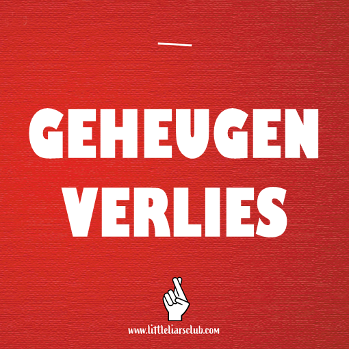 Verhaal geheugenverlies