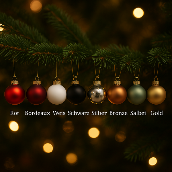 Weihnachtskugel 6cm