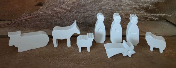Mini Krippe Zusatzfiguren
