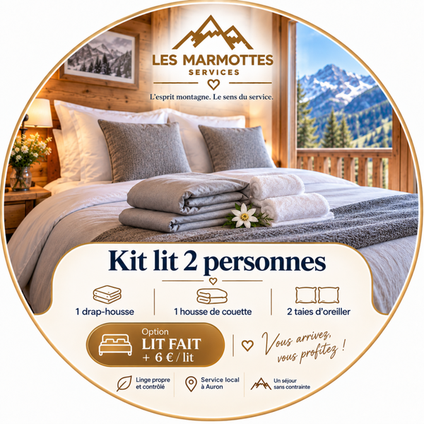 KIT LIT 2 PLACES