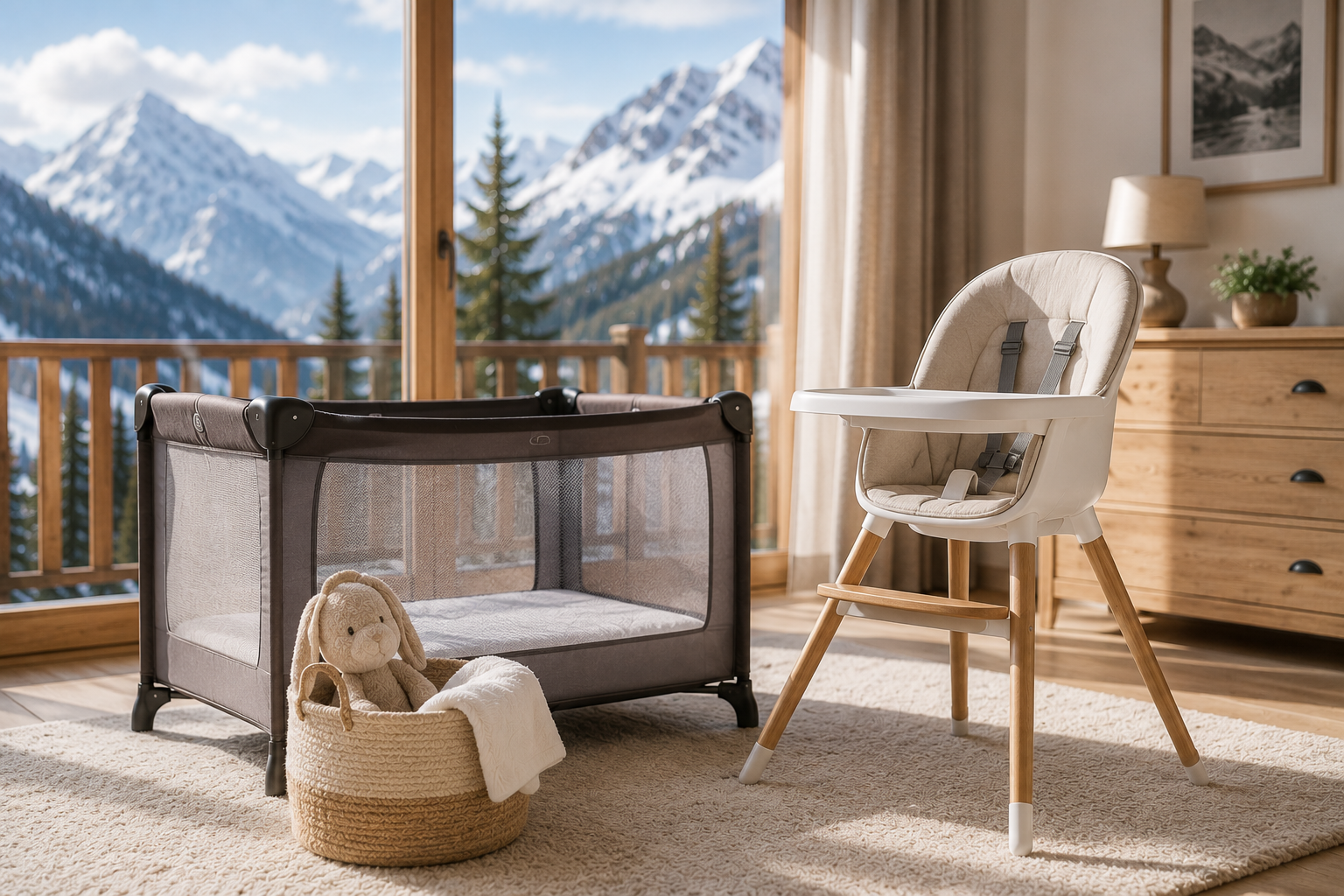 Location d'équipement pour le bébé$