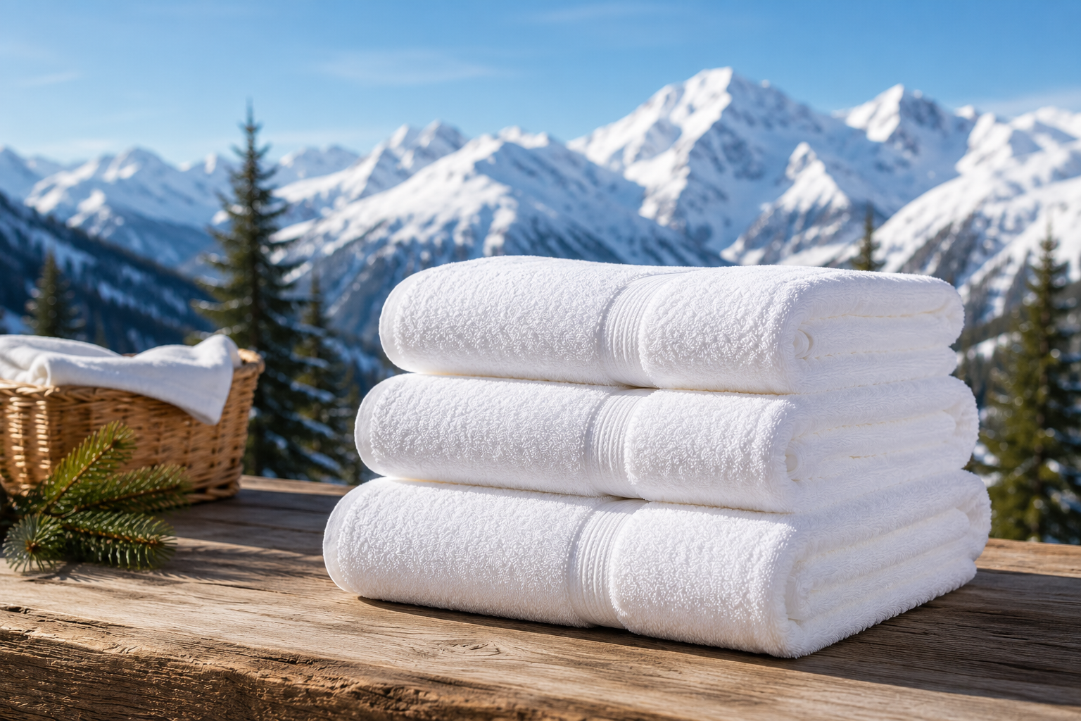 Location de linge de bain auron