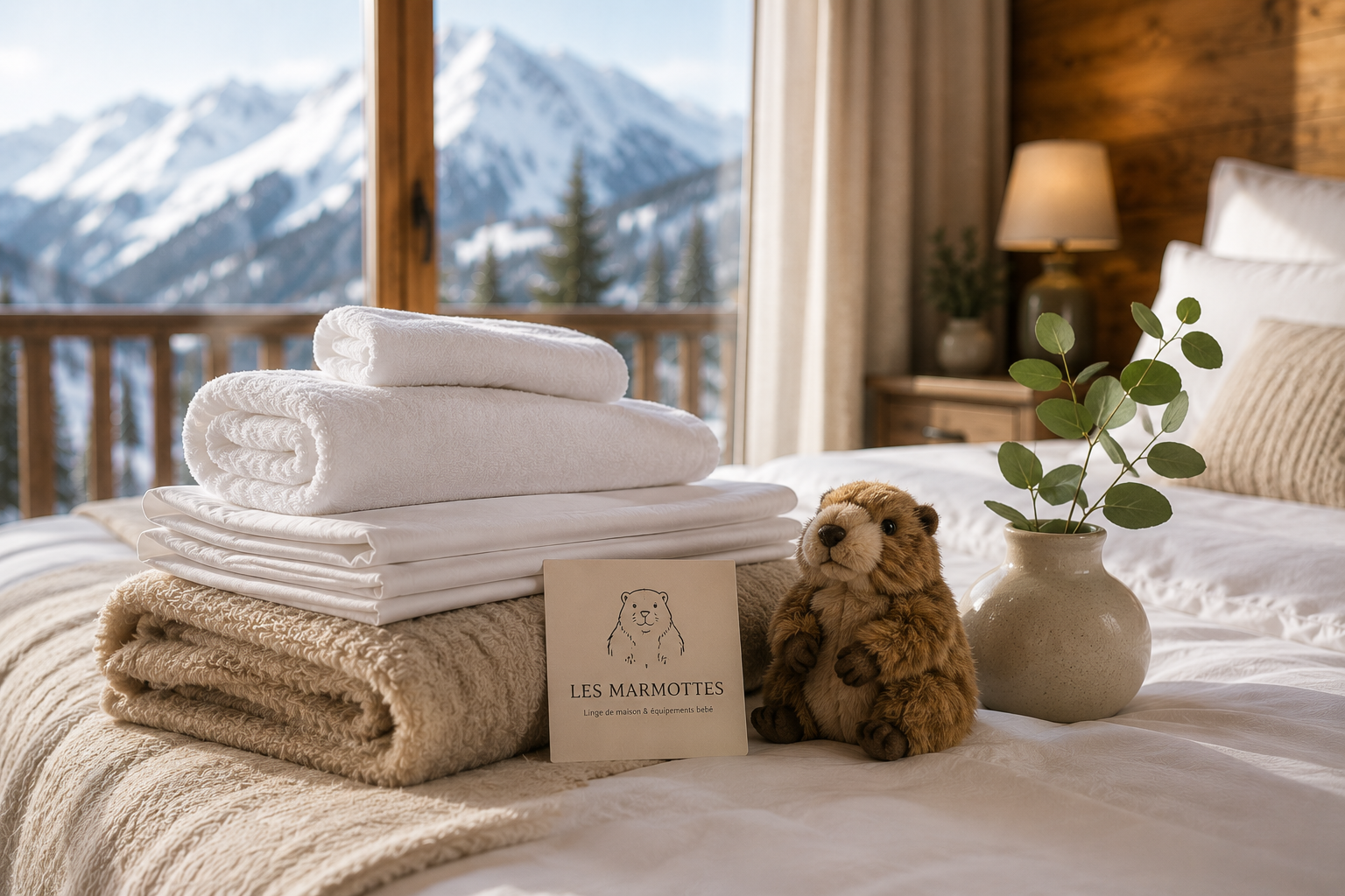 Pourquoi choisir les marmottes location de linge