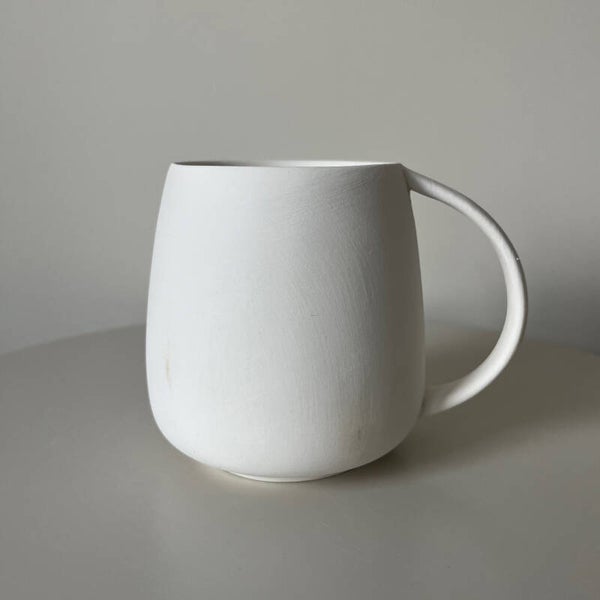 Ronde mok met oor - 350 ml