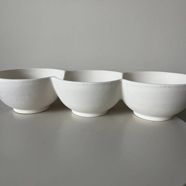 Tappas - drie schaaltjes