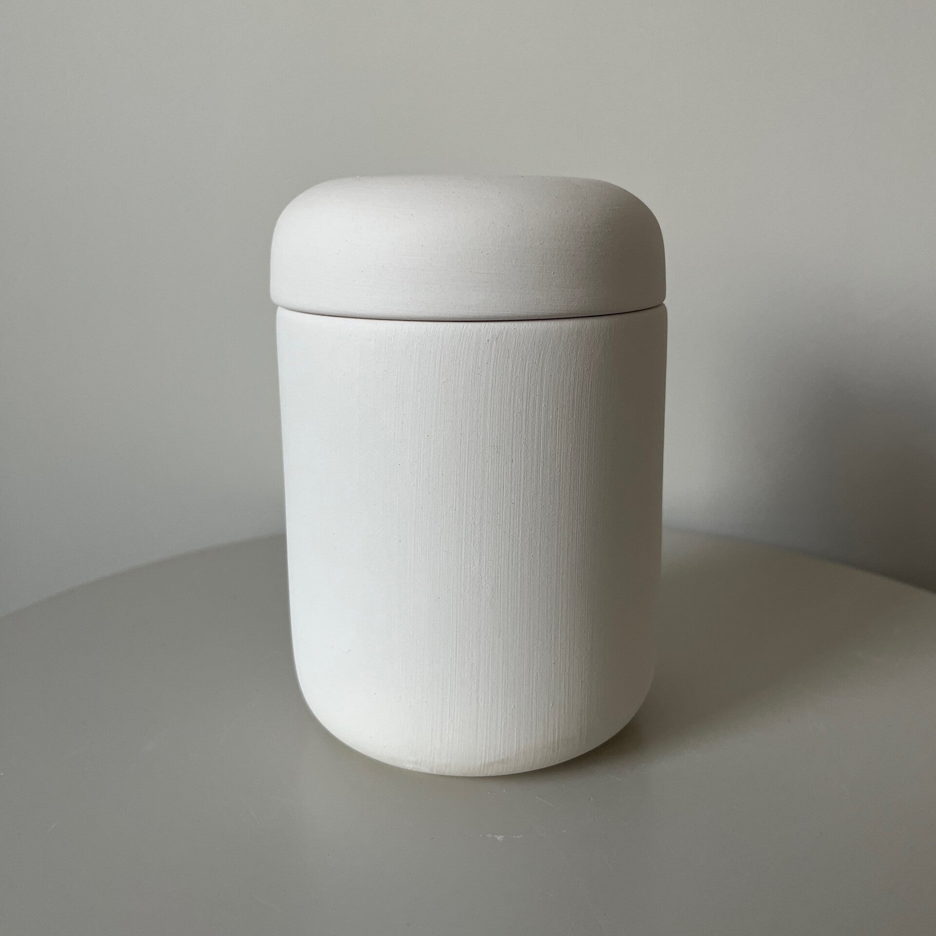 Voorraadpot met deksel