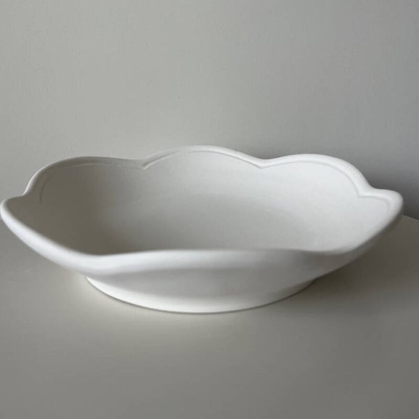 Soepkom bloem - 23 cm