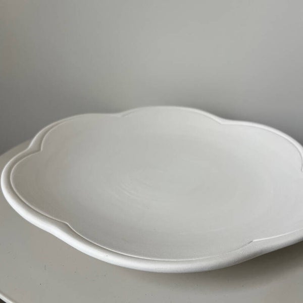 Bord bloem - 28 cm
