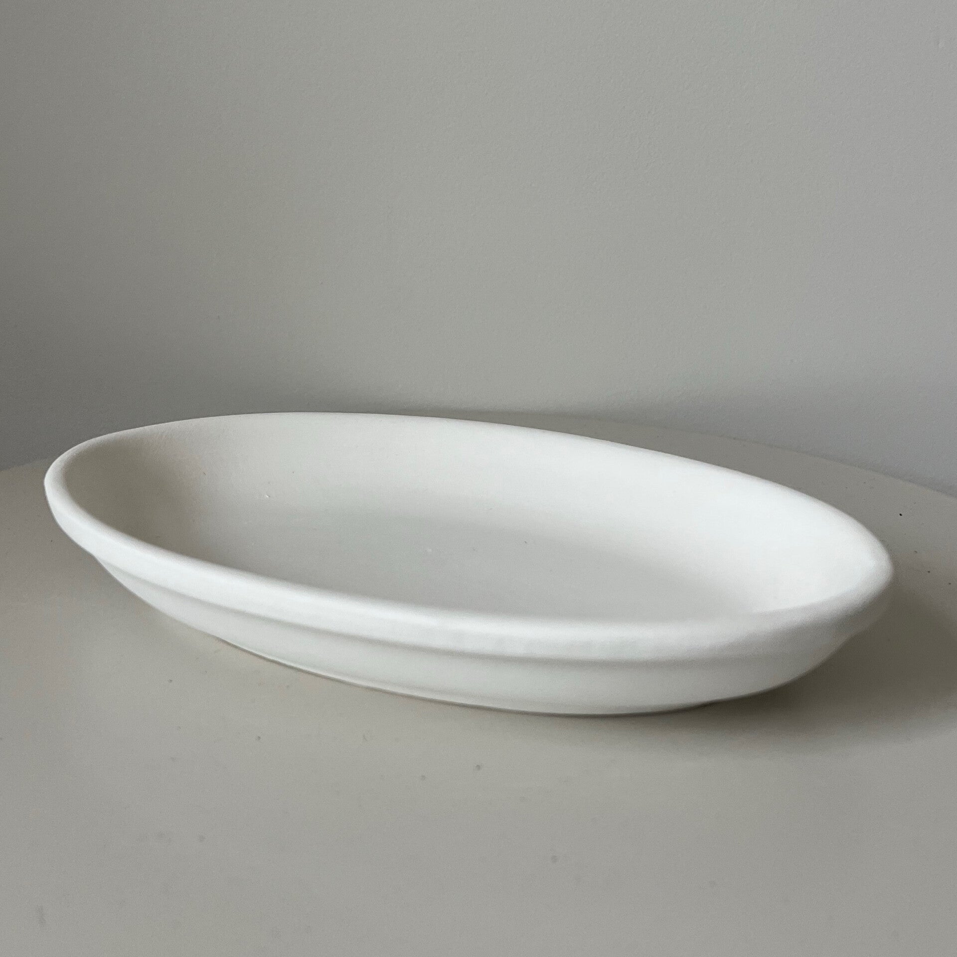 Ovaal schaaltje - 20 cm