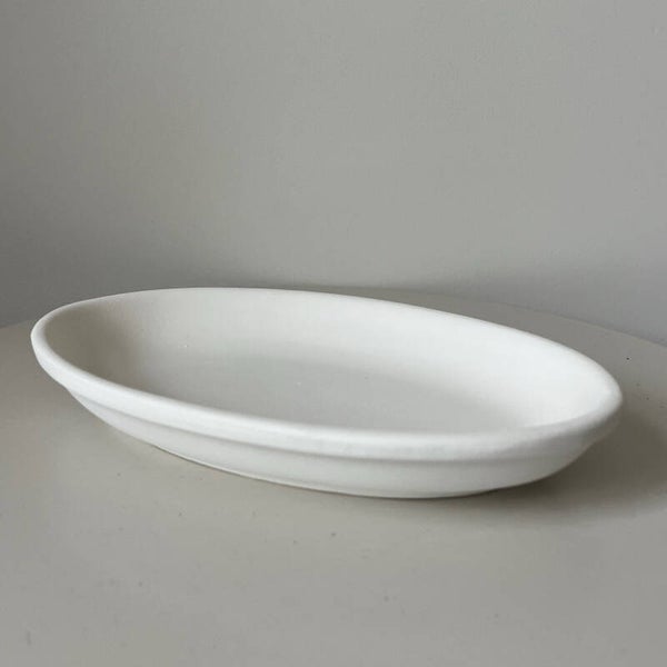 Ovaal schaaltje - 20 cm