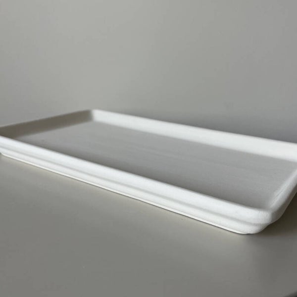 Cakeschaal recht - 28x15,5