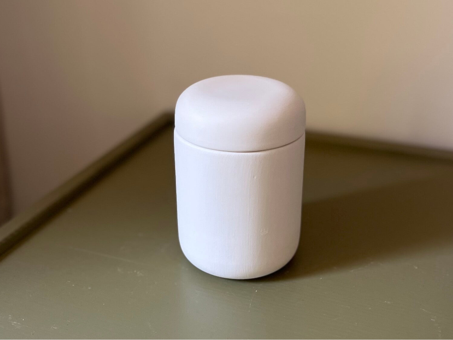 Voorraadpot met deksel