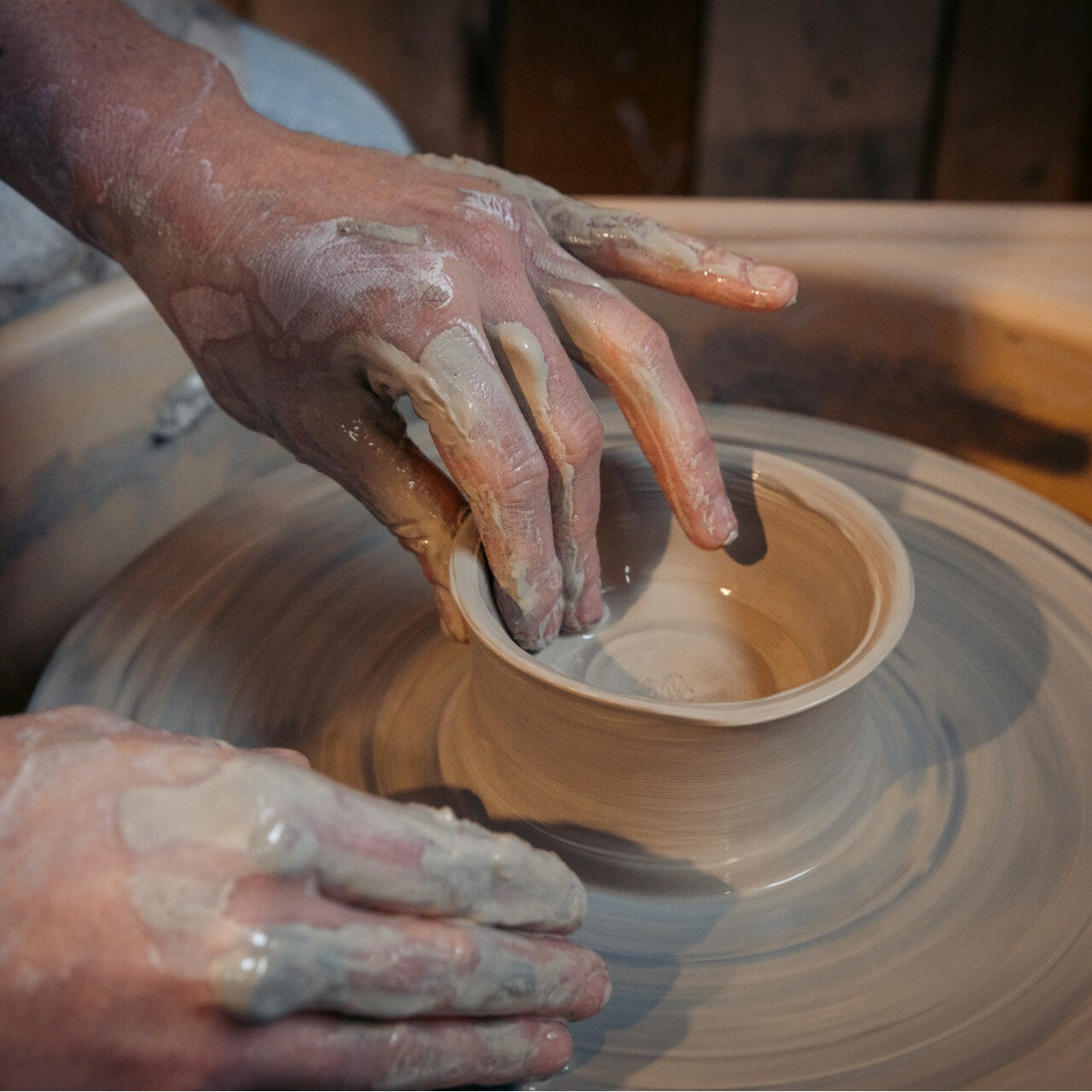 Workshop pottenbakken 28 maart 2026 10.00 - 12.30