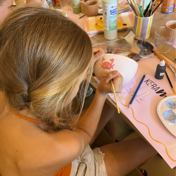 Keramiek schilderen ouder-kind special 25 oktober 2026 10.00 - 12.30