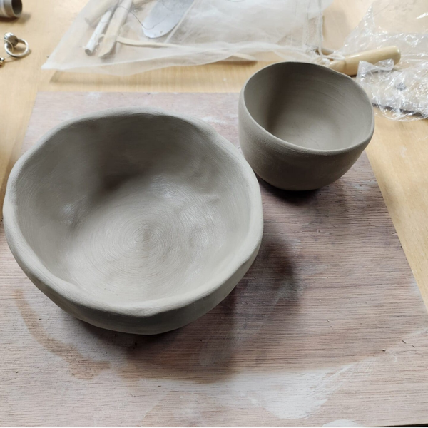 Workshop handvormen 10 april 2026 19.00 - 21.30