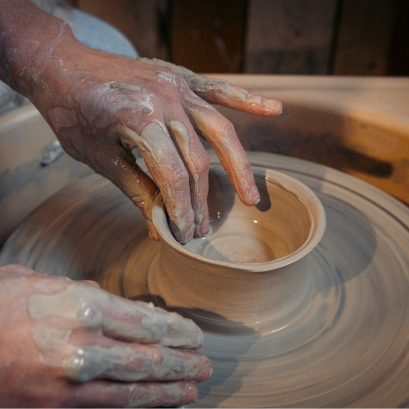 Workshop pottenbakken 7 maart 2026  10.30 - 13.00