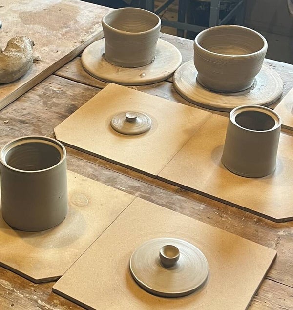 Workshop pottenbakken 8 november 2025 10.00 - 12.30