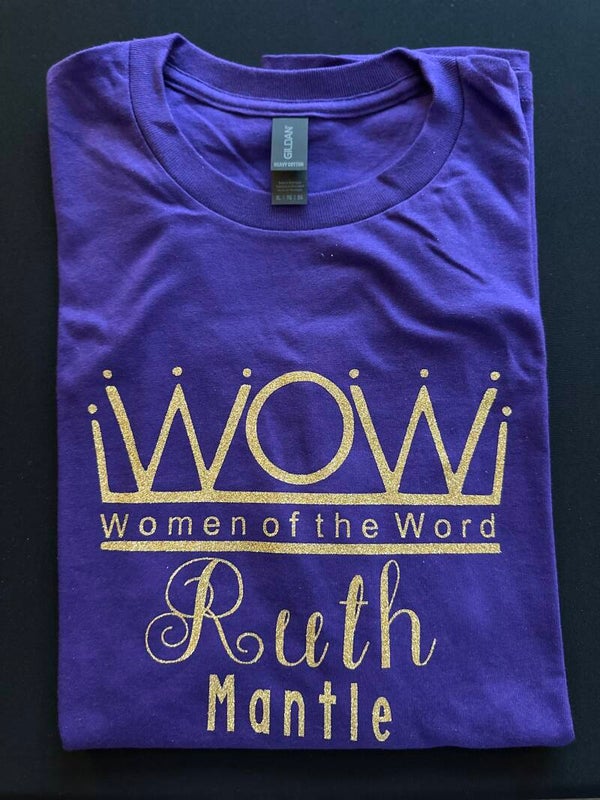 “iWOWi Women of the Word Ruth Mantle”