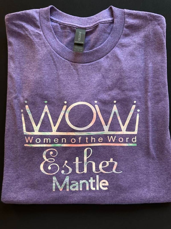 “iWOWi Women of the Word Esther Mantle”