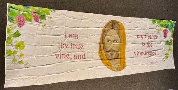 I AM THE TRUE VINE, AND MY FATHER IS THE VINEDRESSER - John 15:1