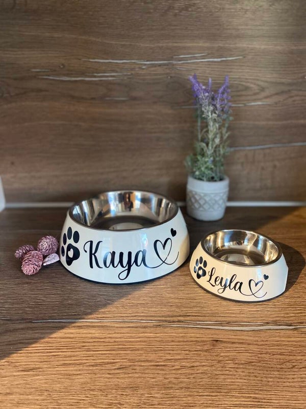 🐾 Tiernapf | personalisiert für deinen Liebling