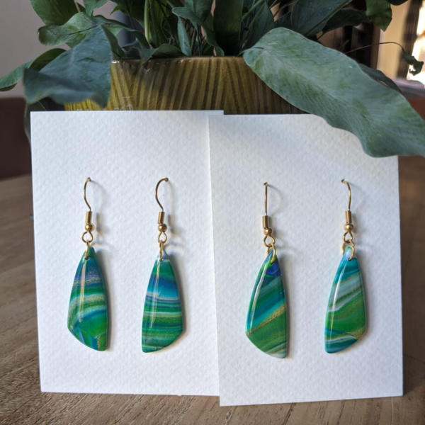 Aminata (groen/blauw/goud)