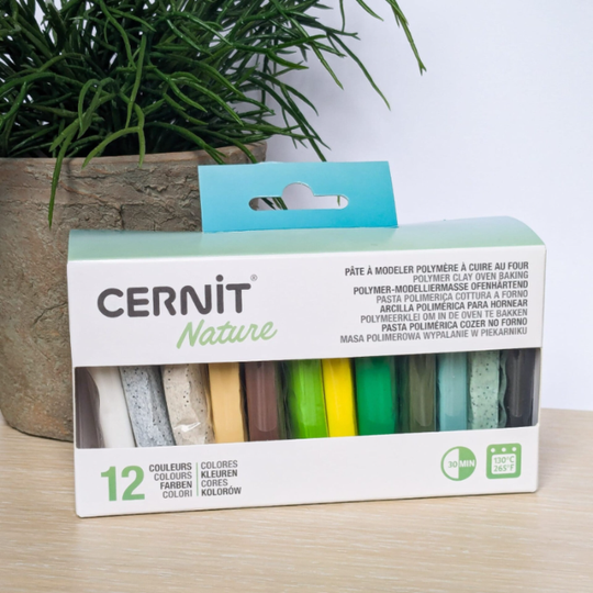 Klei Assortiment Nature groene box