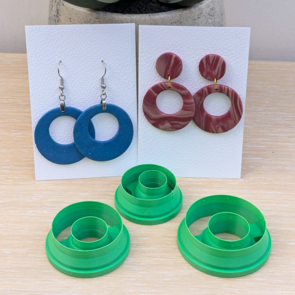 Cutters ronde donut excentrisch