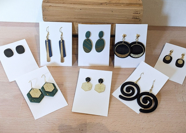 WORKSHOP OORBELLEN MAKEN Za 22 maart '25  9.30u - 12.30u