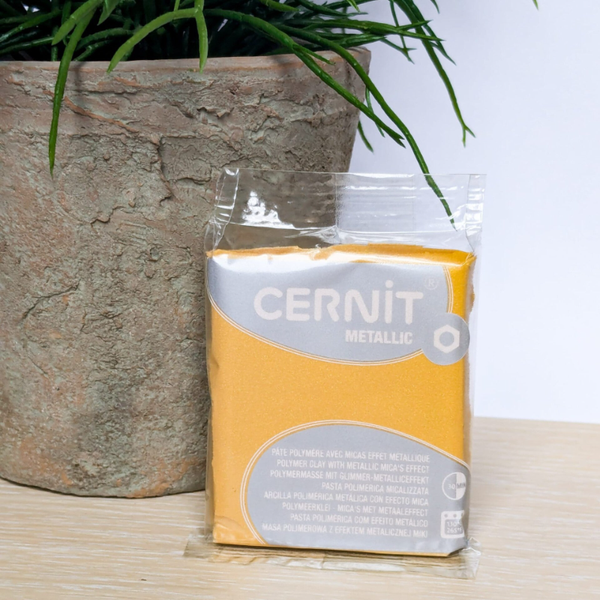 Klei Metallic Goud - 56g