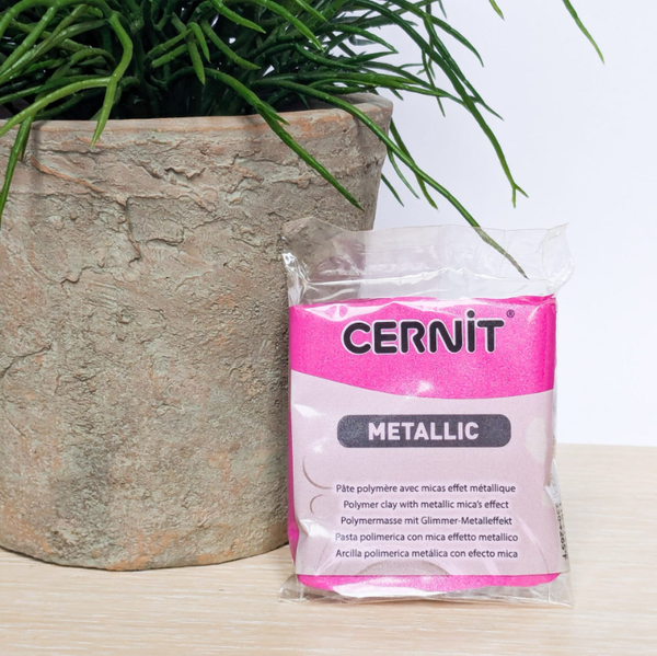 Klei Metallic Magenta - 56g