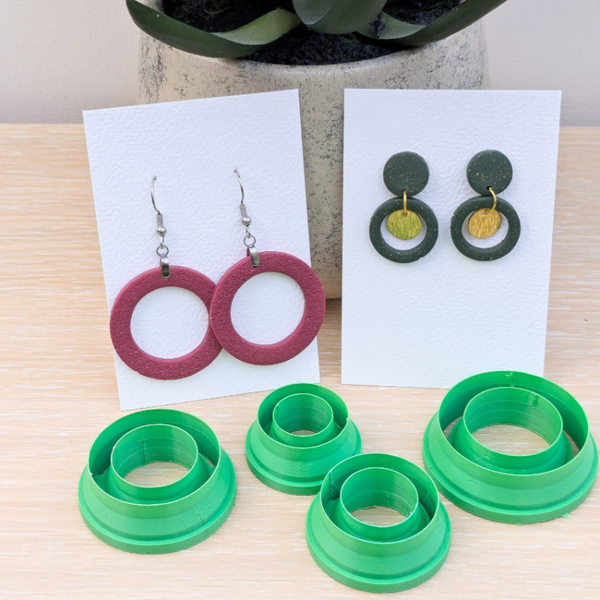 Cutters ronde donut dun