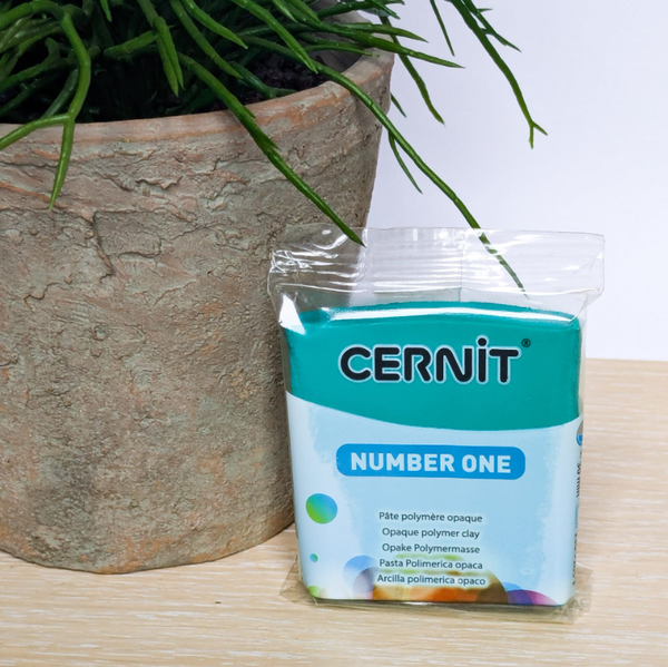 Klei  smaragdgroen - 56g