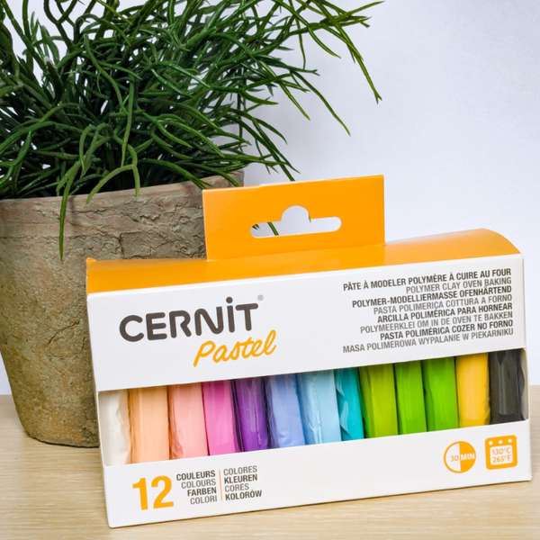 Klei Assortiment Pastel Oranje box