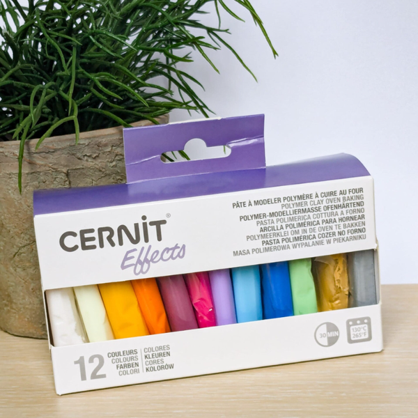 Klei Assortiment Effects paarse box