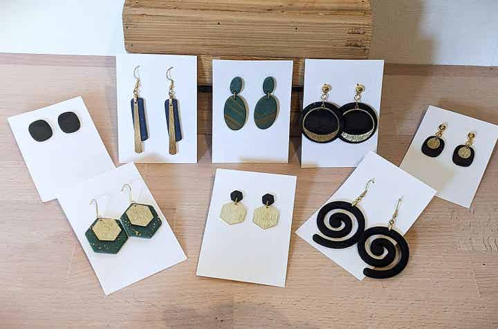 WORKSHOP OORBELLEN MAKEN Za 31 jan. '26  14.00u - 17.00u
