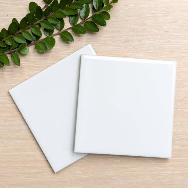 Keramische Glans Tegel klein 1 stuk