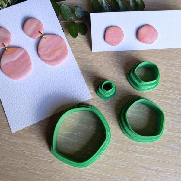 Cutters organische vorm