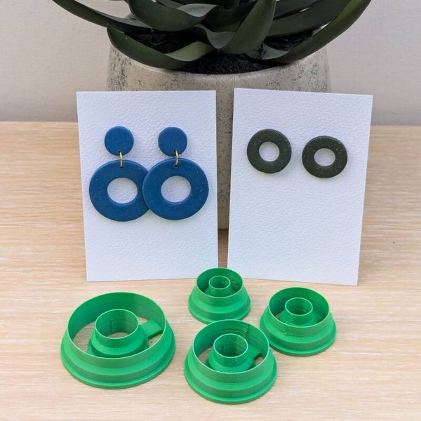 Cutters ronde donut dik