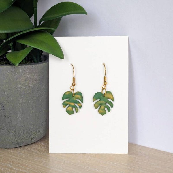 Blaadjes groen met een vleugje goud