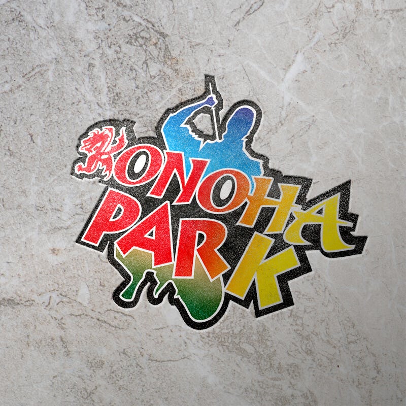 Huisstijl Konoha Park