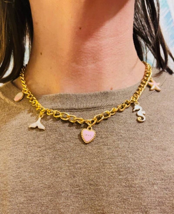collier à charms (personnalisable)