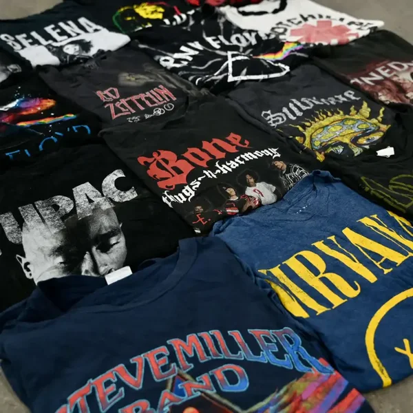 Band tees