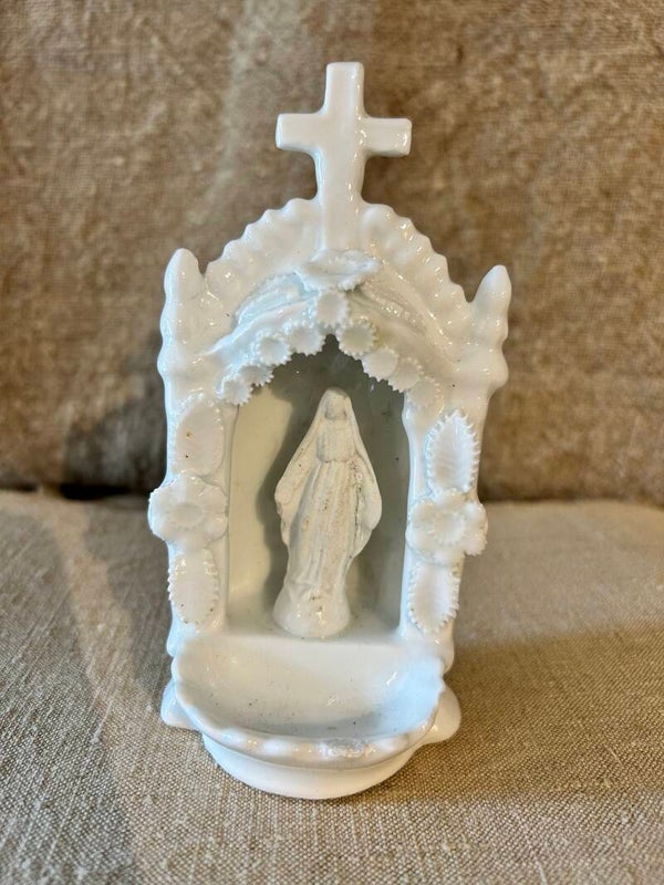 Porseleinen Wijwaterornament