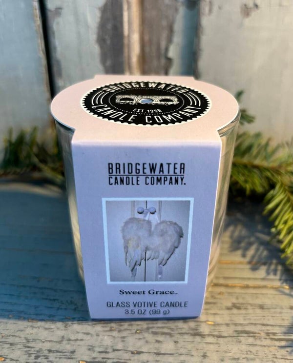 Kaars in glas van Bridgewater, Sweet Grace