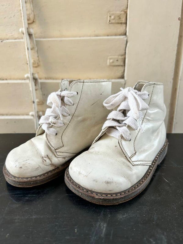 Witte vintage schoentjes